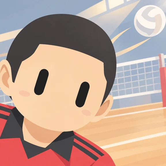Haikyu!! · Nekoma · TrailToon · 05 — Grok Bot Avatar