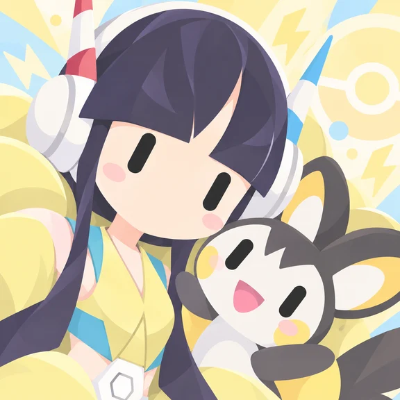 Pokemon · Trainers & Partners · 孤云 · 06 — Grok Bot avatar