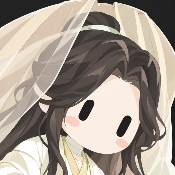 MXTX Characters · 甜菜喵喵头 · 06 — Grok Bot Avatar
