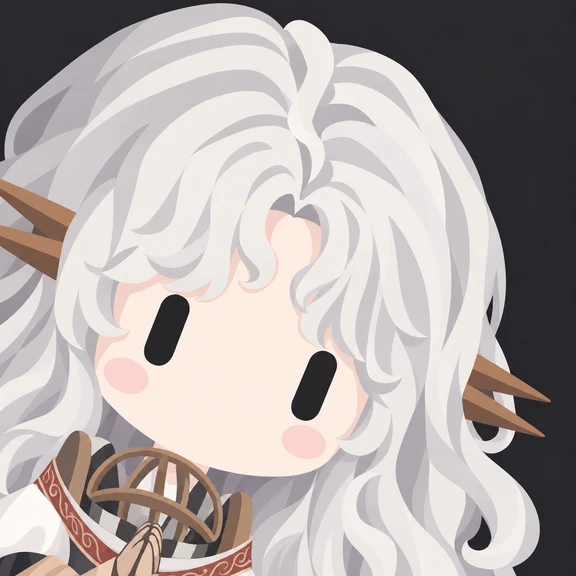 Little Girl · 甜菜喵喵头 · 04 — Grok Bot avatar