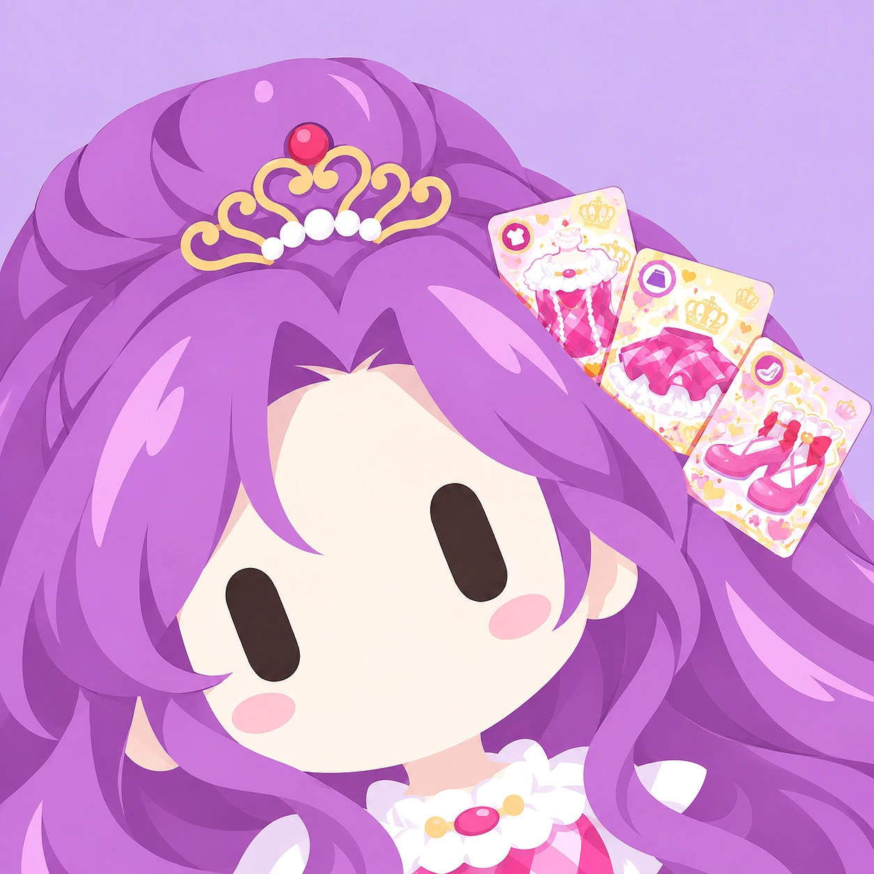 Aikatsu! · 桉兌（接稿中） · 03 — Grok Bot avatar