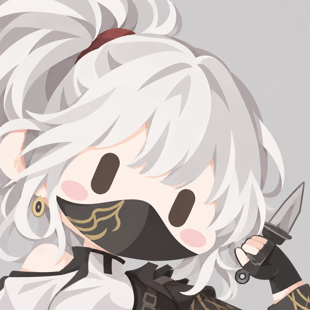 Operators · Support · 新世纪摸鱼学者 · 02 — Grok Bot Avatar