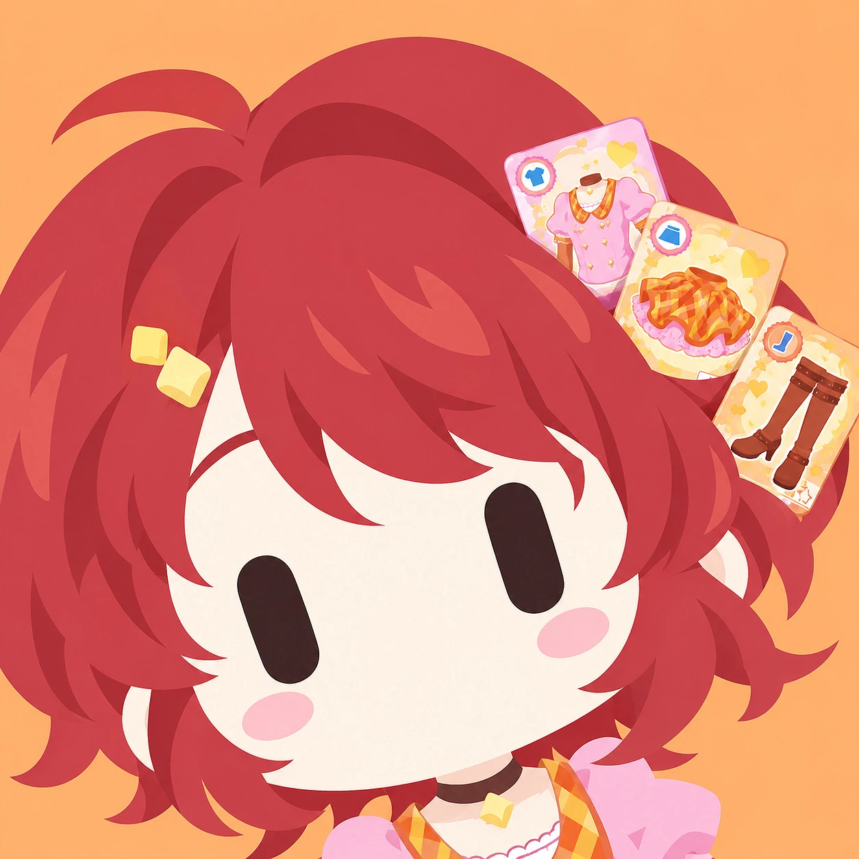 Aikatsu! · 桉兌（接稿中） · 06 — Grok Bot avatar